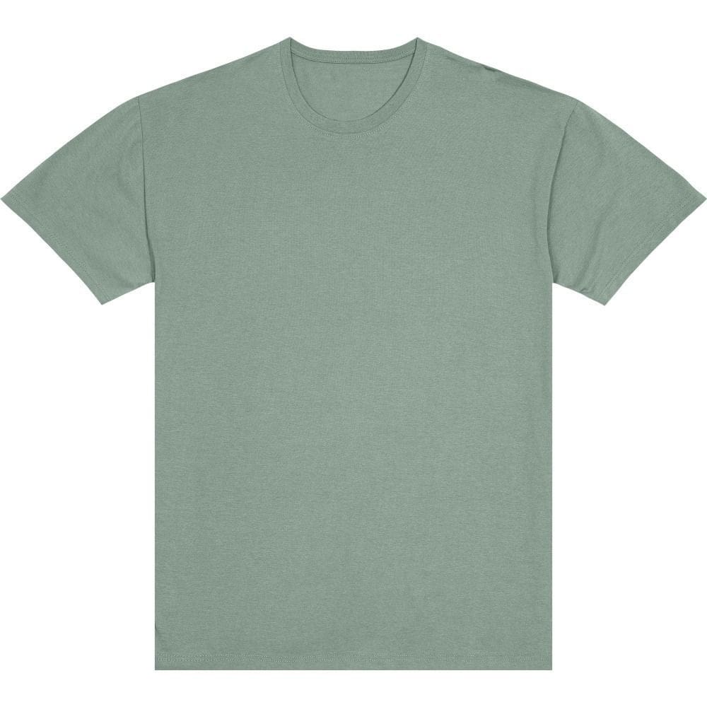 Camiseta Manga Curta Básica Masculina Basicamente Ref 123985