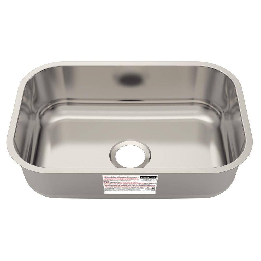Cuba De Embutir Basic Aço Inox Acetinado 47bl - Tramontina 94083/556