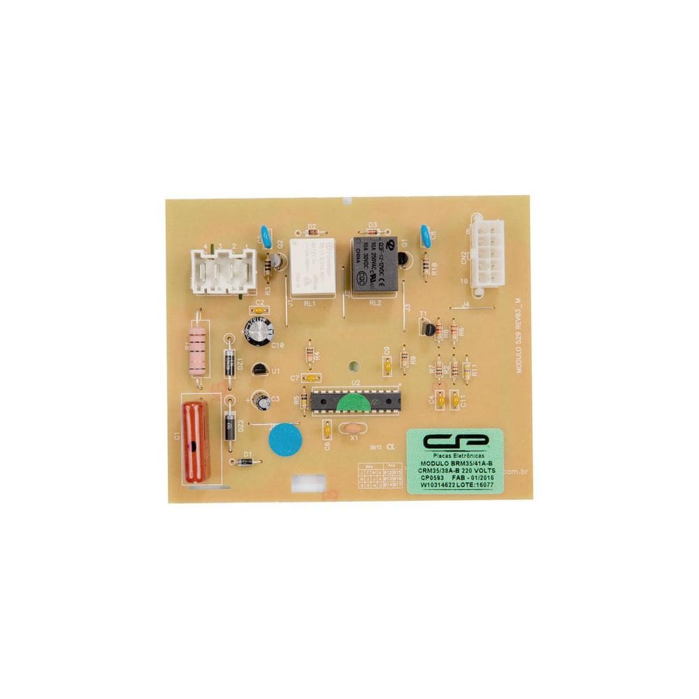 Modulo 220V 593 Rf Brastemp/Consul W10314622 / 326059371