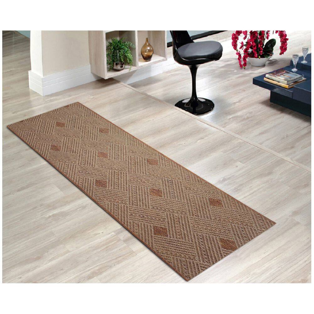Tapete Passadeira Sisal Grande 0,66x3,00 Antiderrapante