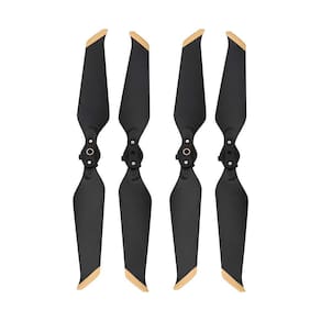 Kit 2 Pares De Hélices Dobráveis Para Drone Dji Dourado Homologação: 102772006500