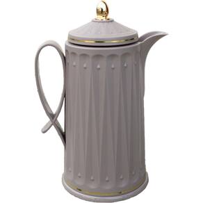 Garrafa Térmica De Mesa Deep Grey Chá Café Leite De 1 Litro