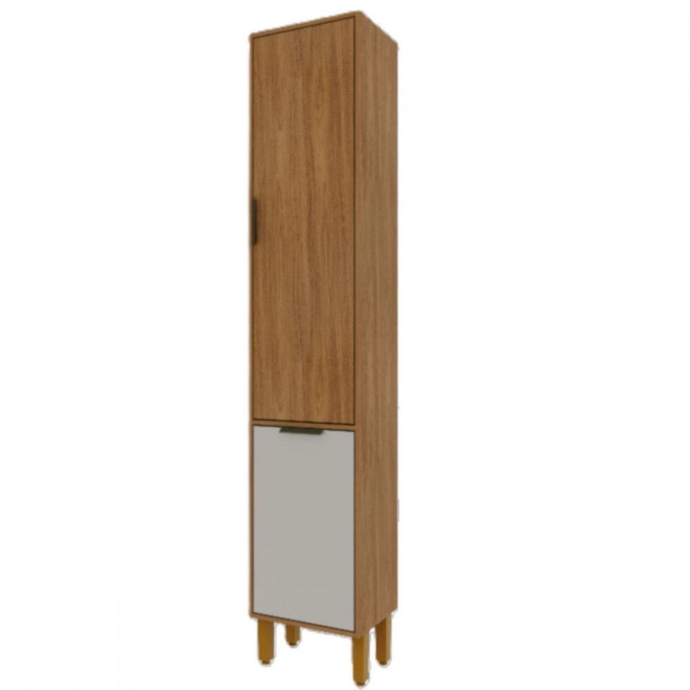 Paneleiro Para Cozinha 2 Portas 40cm Paris Indekes