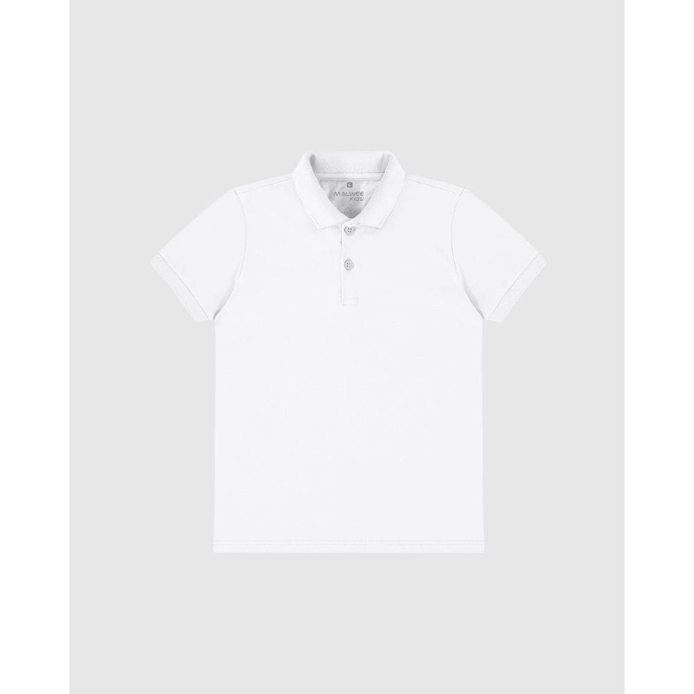 Camisa Polo Infantil Malwee Kids 12 ao 18 Ref. 0111119