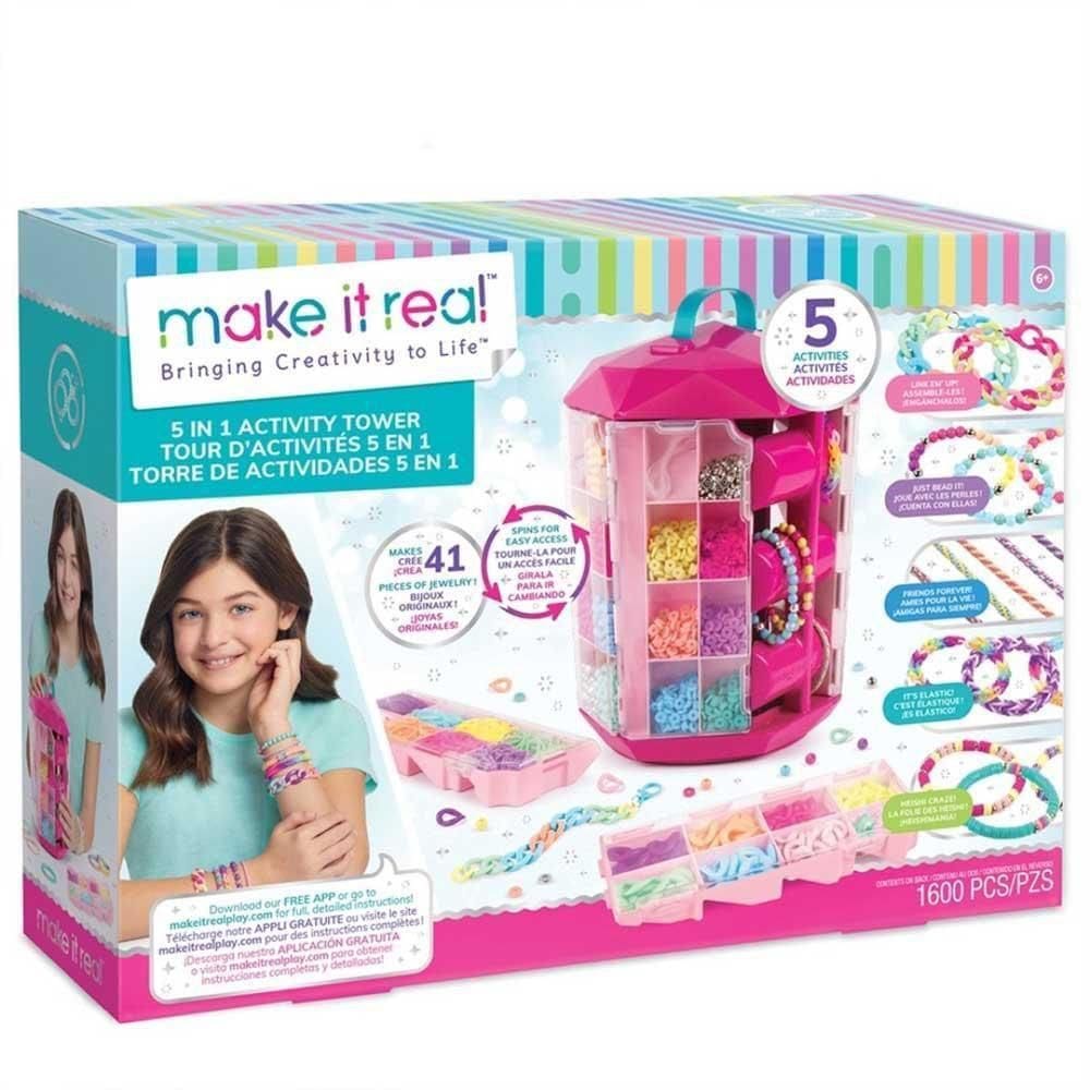 Kit Micangas - Torre Super Fashion 5 em 1 MULTIKIDS