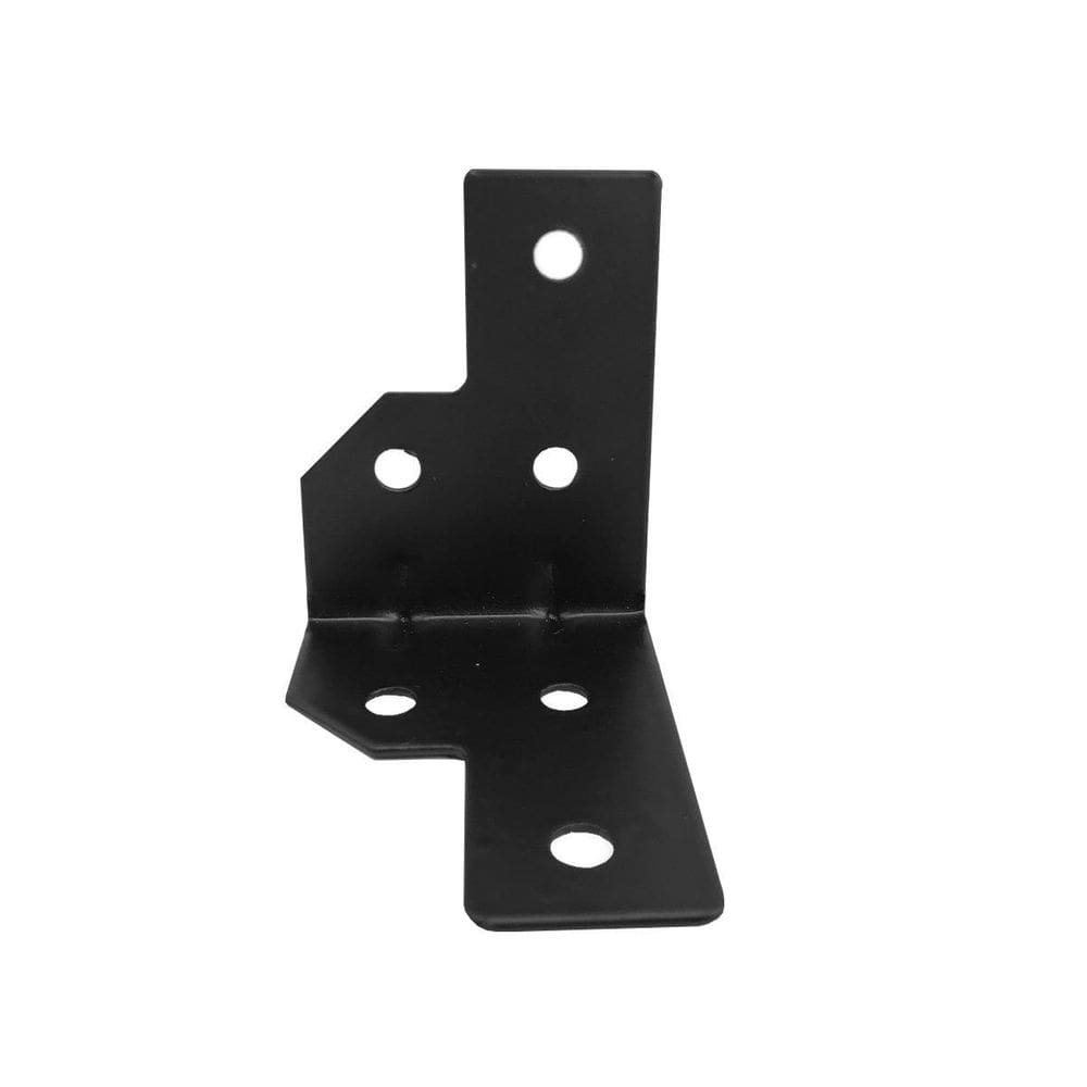 Kit 64 Mata Junta Preta Para Case 6 Furos Yr2302 Black