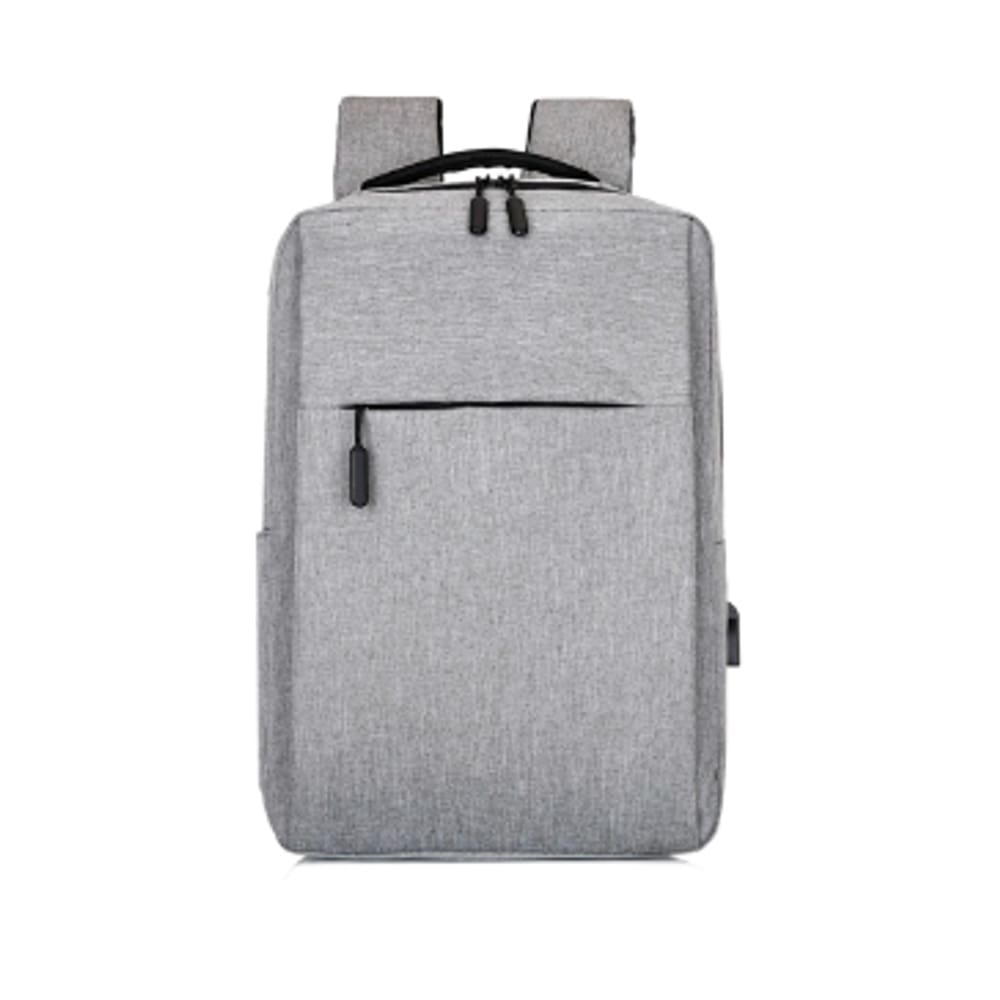 Mochila Executiva Cinza Impermeável Notebook 15.6 Cinza
