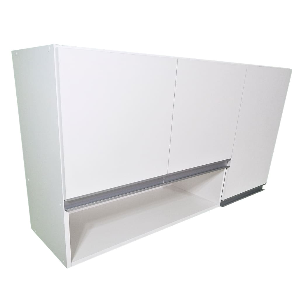 Armário Aéreo 120cm Cozinha Lavanderia Entregue Montado