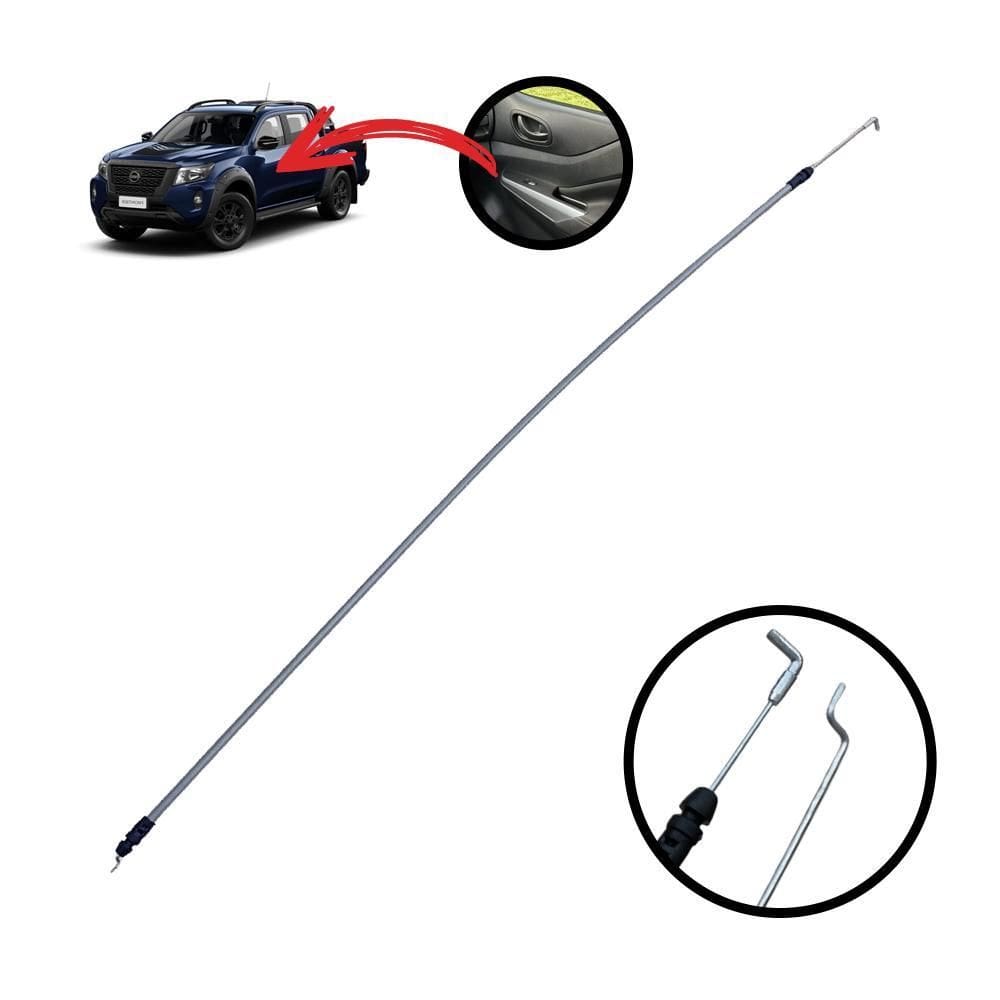 Cabo Fechadura Porta Dianteira Esquerda Frontier 07 A 17