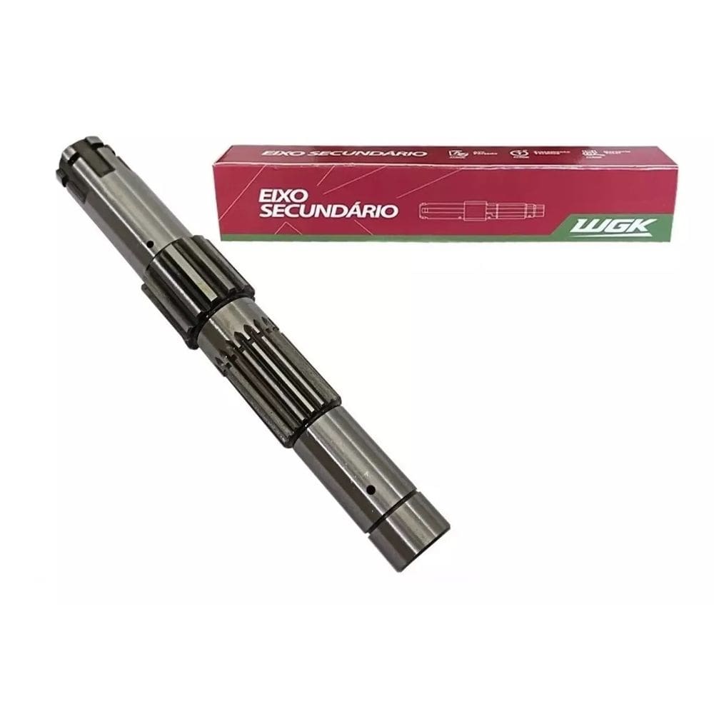 Eixo Secundário Wgk Titan 150 Ks 2004 2005 2006 2007 2008