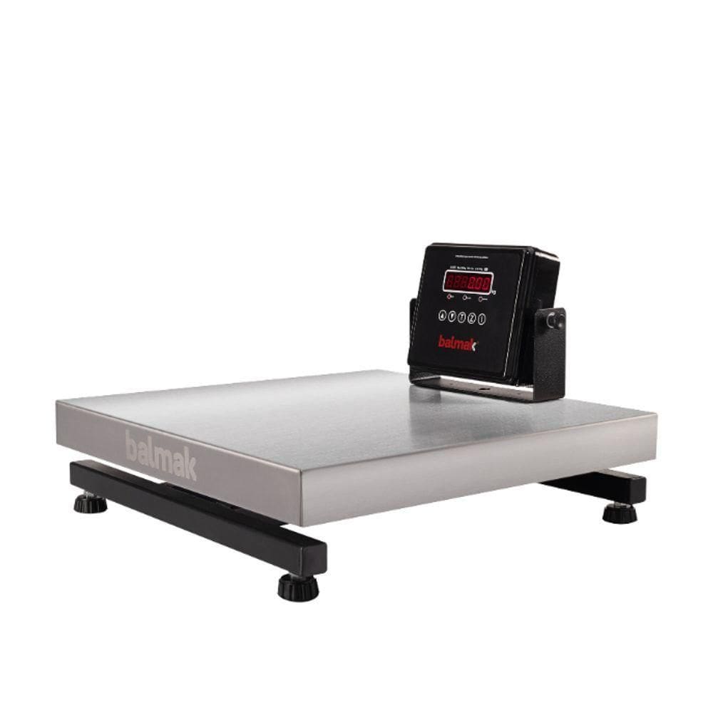 Balança Pesadora Balmak K-300ib Remota 300kg - Bateria - Inmetro