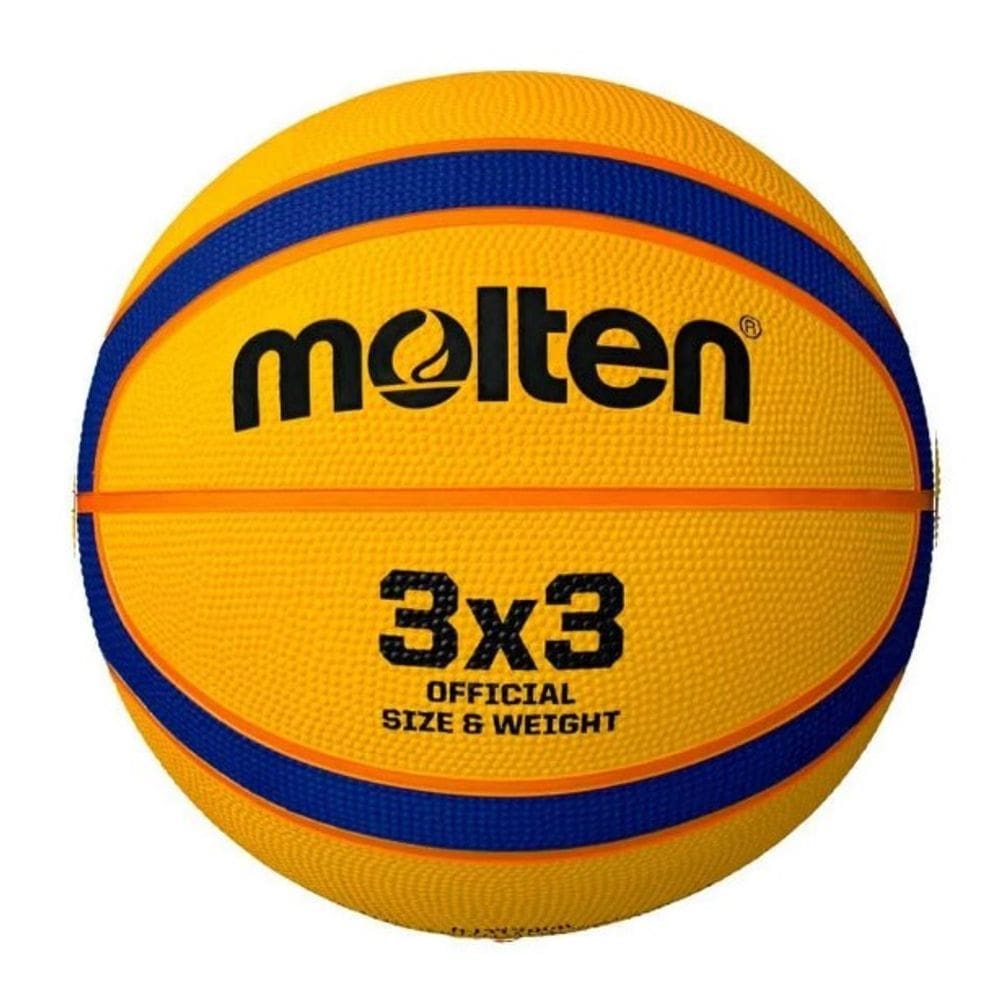 Bola Basquete Molten 3x3 Rubber Cover Oficial