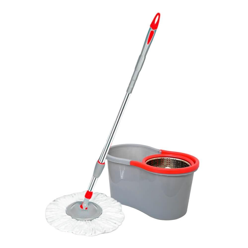 Mop Giratório Esfregão com Balde 13L com Refil - Rio Home