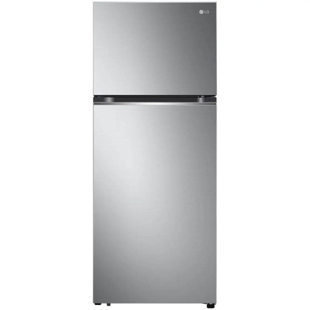 Refrigerador LG GN-B392PLM2 395L Frost Free Iner Duplex Inox 220V