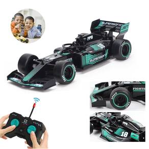Carrinho F1 Miniatura Controle Remoto Simula Led-