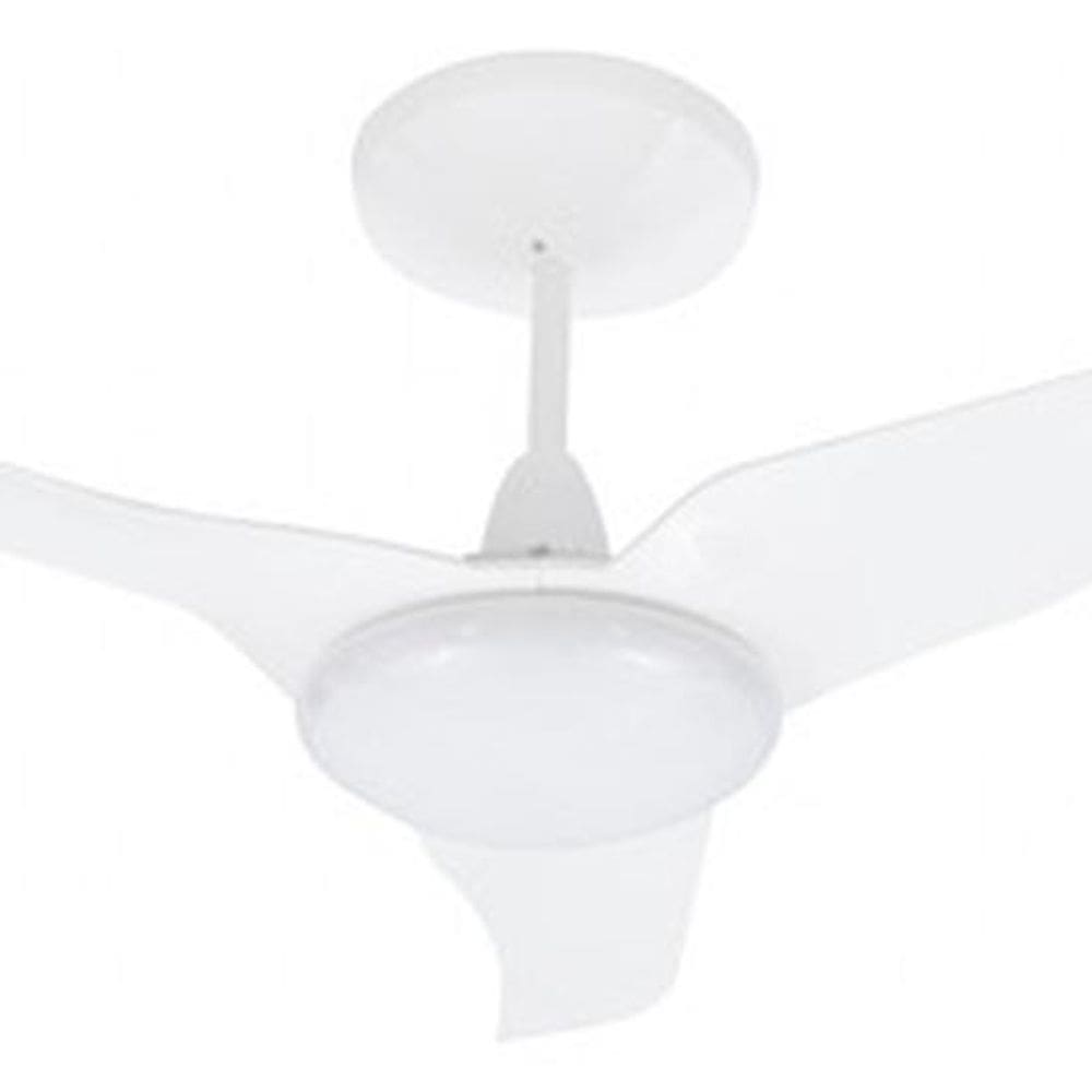 Ventilador Teto Controle Parede 106cm Slim Acqua 127v Aliseu