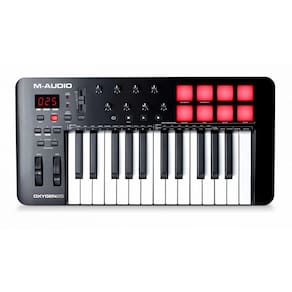 Teclado Controlador M-audio Oxygen 25 MKV MIDI Profissional
