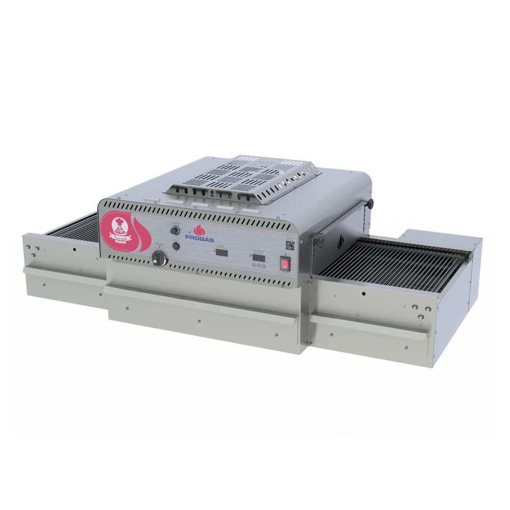 Forno Profissional Industrial Para Pizzas Até 40cm Gás Alta Produção Inox Prfe-400G 220v - Progás