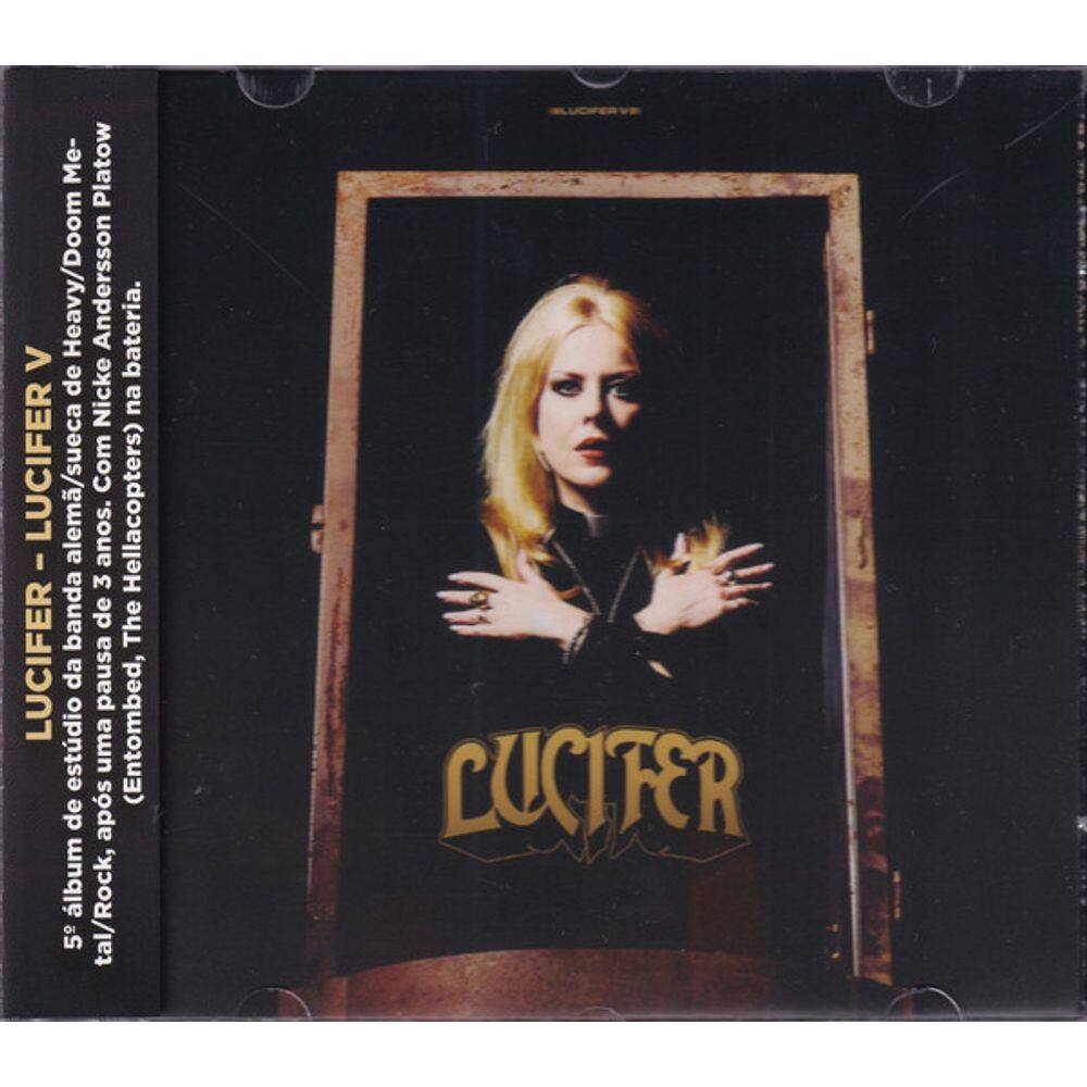 Cd Lucifer  – Lucifer V (Acrilico)