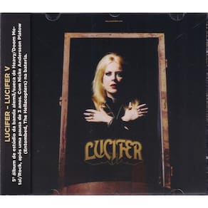 Cd Lucifer  – Lucifer V (Acrilico)