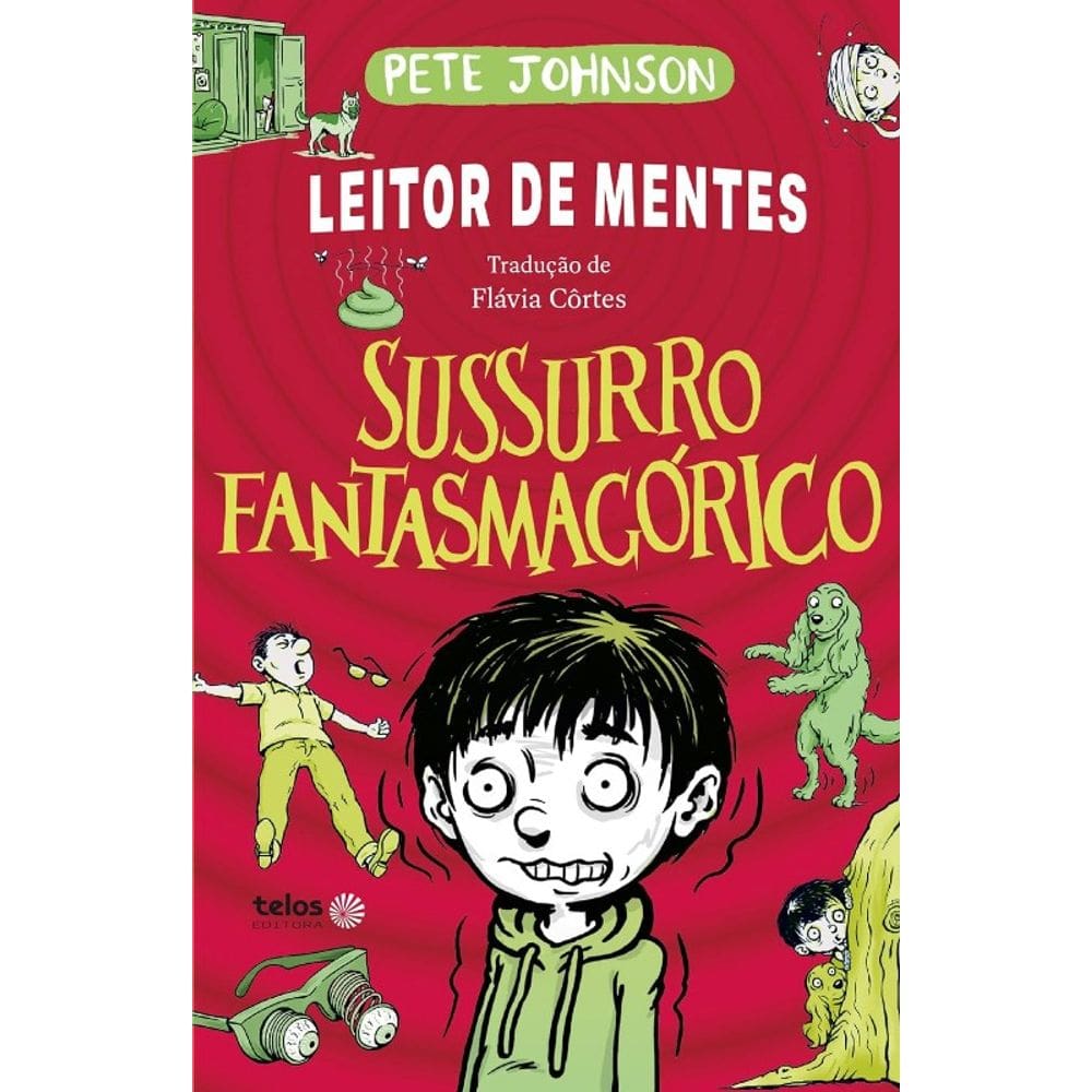 Sussurro Fantasmagorico: Leitor de Mentes - Vol. 3