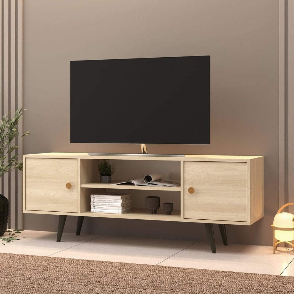 Rack Easy 135 Cm para Tv até 55 Polegadas Araguaia