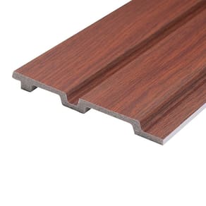 Painel Ripado Poliestireno 1302 Milano 12cmx1,2cmx270cm Milano