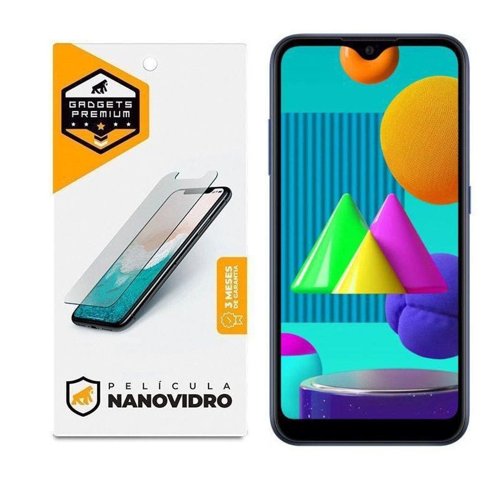 Película De Nano Vidro Para Samsung Galaxy M01 - Gshield