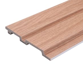 Painel Ripado Poliestireno 1302 Italy 12cmx1,2cmx270cm Italy