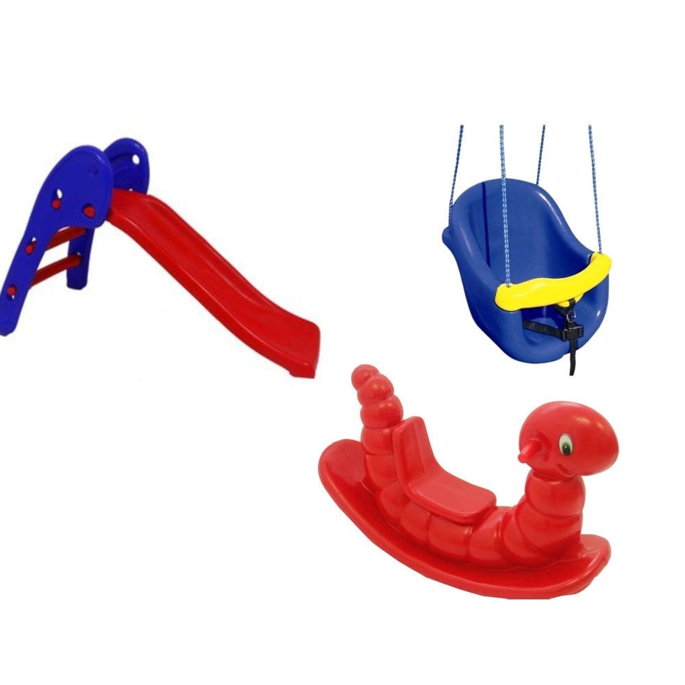 Conjunto Infantil para Toda Família – Escorregador Baby e Acessórios