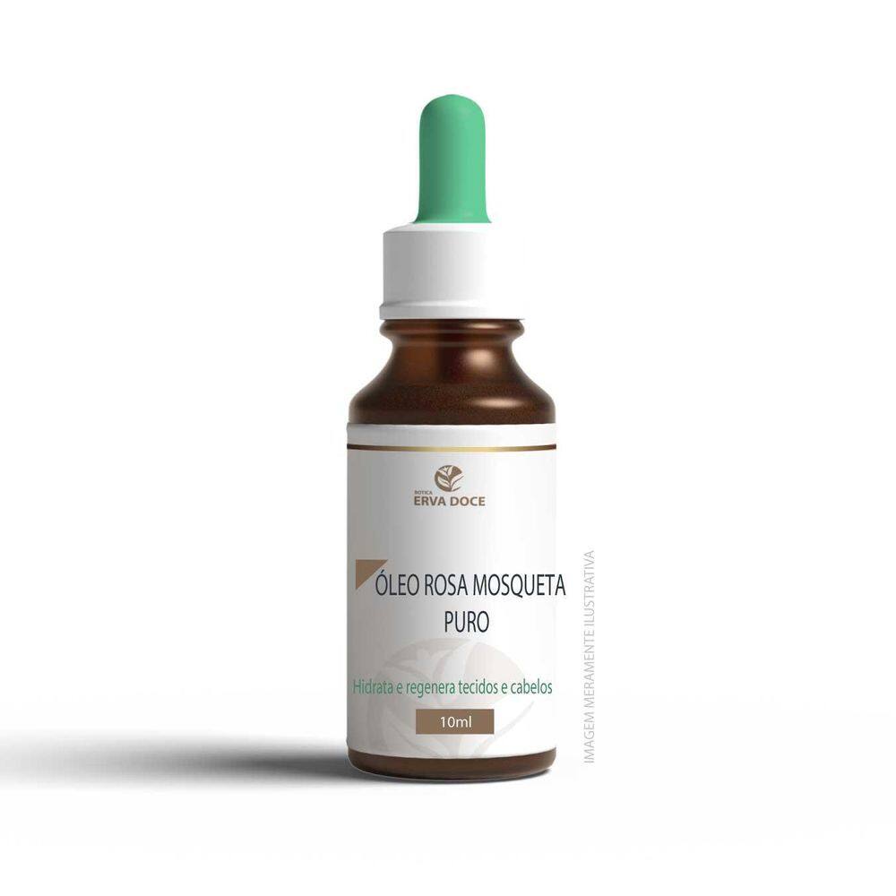 Oleo De Rosa Mosqueta Puro 10Ml