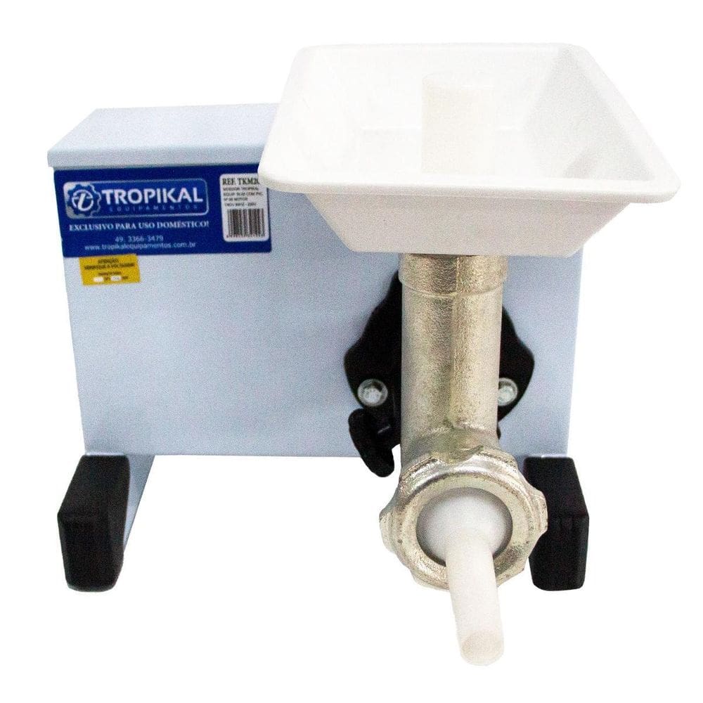 Moedor De Carne Slim 1/4 Cv 60Hz Compacto Tropikal - 110