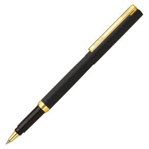 Caneta Rollerball Pierre Cardin Monza Preto Fosco C/Dourado
