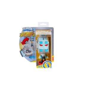 Boneco Imaginext Senhor Frio - Capacete Transformável