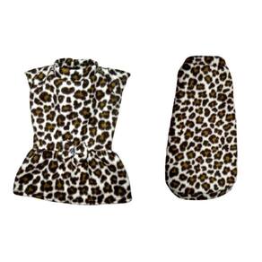 Kit 2 Roupas Para Cães - Vestido E Suéter De Inverno Pp