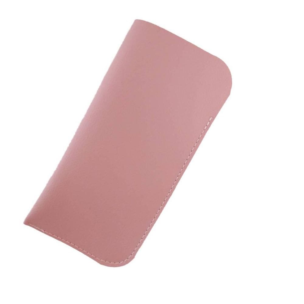 Porta Óculos Estojo Capa Capinha Rosa
