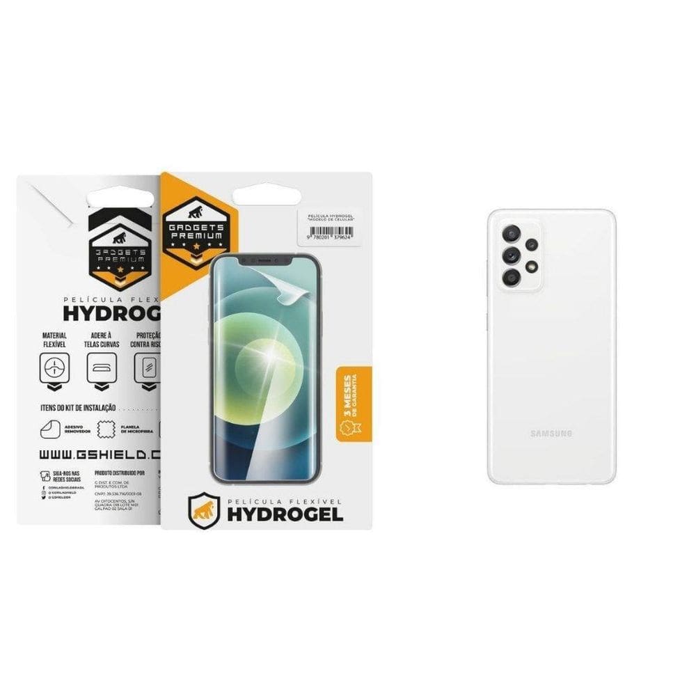 Película Traseira De Hydrogel Para Samsung Galaxy A52