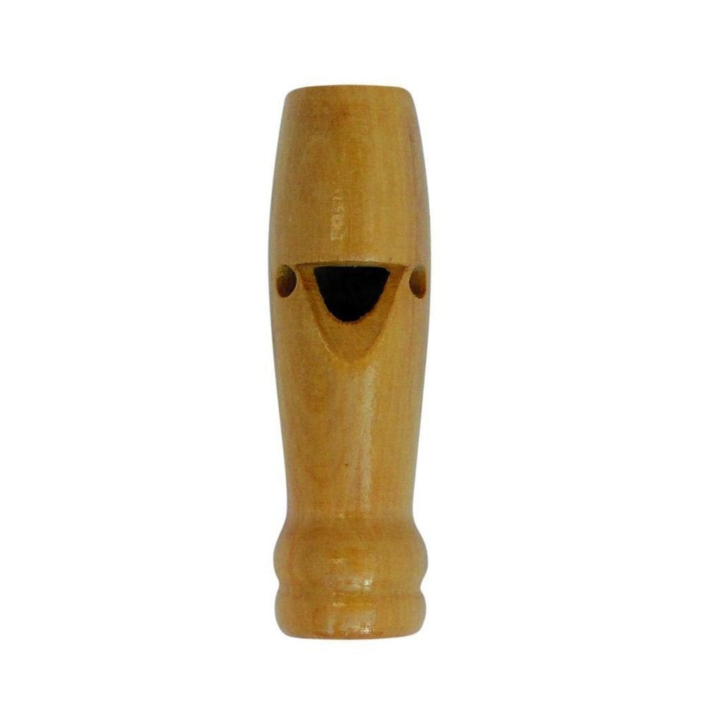 Apito Pio De Madeira Profissional Saracura