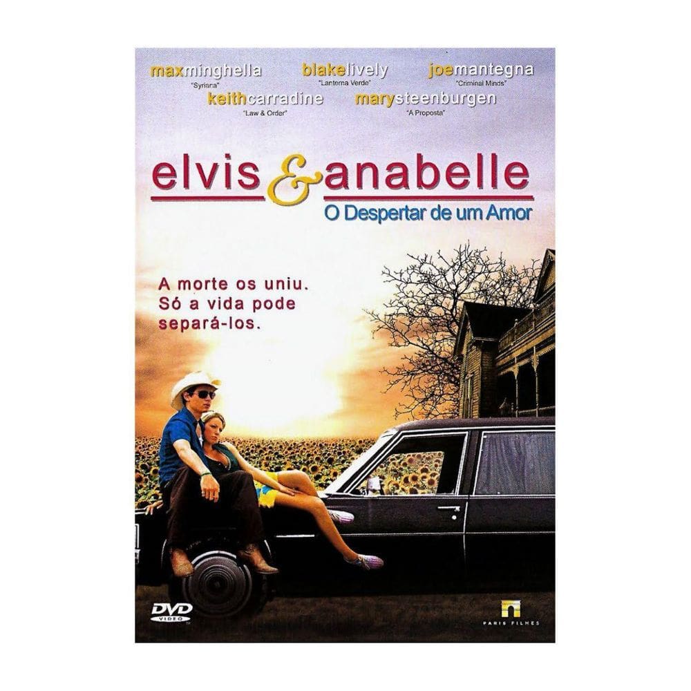 Elvis E Anabelle - O Despertar De Um Amor - Dvd  2007