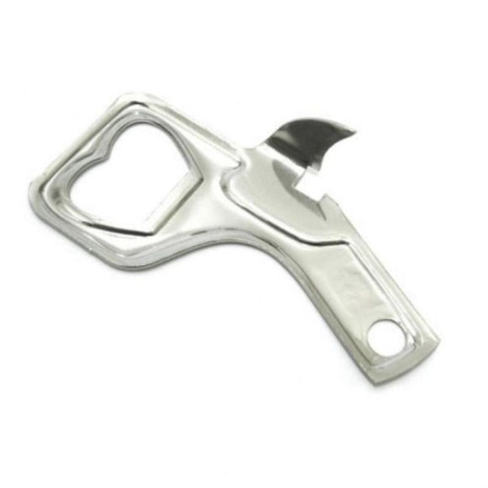 Abridor Combinado Lata e Garrafa Aço Inox