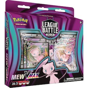 Jogo de cartas colecionáveis Pokémon New VMAX League Battle Deck