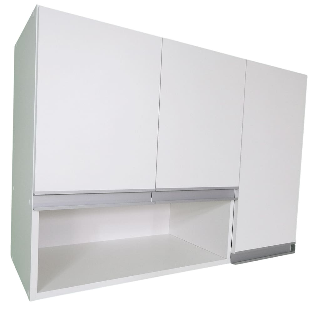 Armário Aéreo 90cm Cozinha Lavanderia Entregue Montado