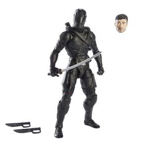 Boneco de ação Hasbro G.I. Joe Classified Series Snake Eyes