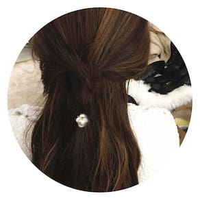 Laço de Cabelo Xuxinha Rabo de Cavalo Menina Mulheres Flores