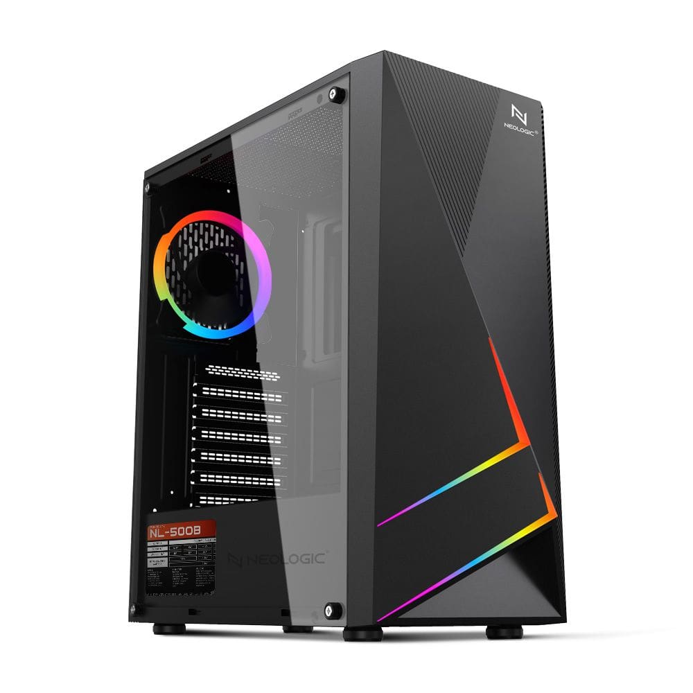 Pc Gamer Amd Ryzen 5 5600G 8Gb (Radeon Vega 7 Integrado) Ssd 120Gb, 500W 80 Plus, Neologic - Nli84234