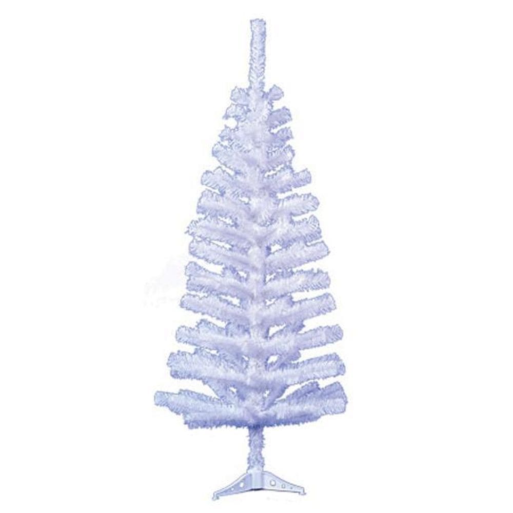 Árvore De Natal Branca 90 Cm 90 Galhos Decoração Natalina
