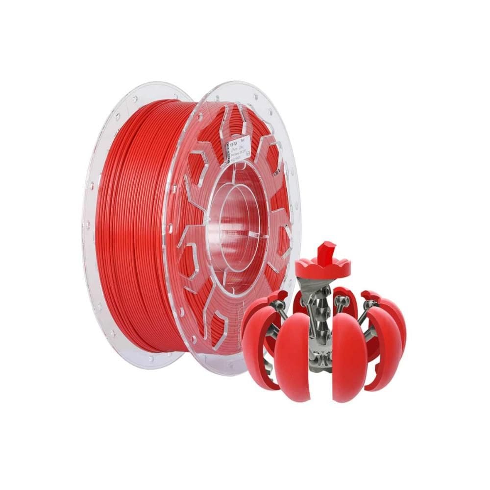 Filamento CR PLA Creality para Impressora 3D Vermelho 1Kg 1.75mm