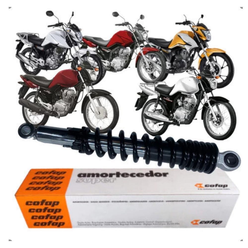 Amortecedor Traseiro Cofap Honda Cg 150 Job 2004 A 2015