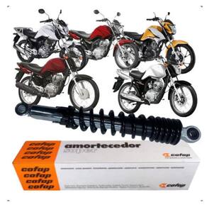Amortecedor Traseiro Cofap Honda Cg 150 Job 2004 A 2015