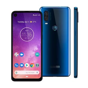 Usado: Motorola One Vision 128 GB Azul - Excelente